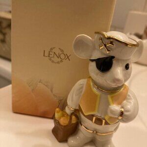 Lenox Pirate Mouse Ornament